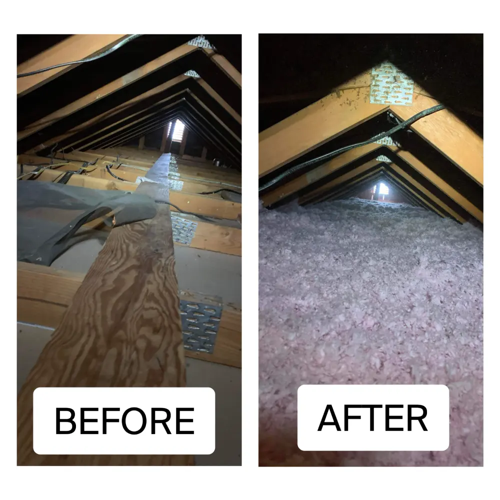 Attic Insulation in Bellingham WA